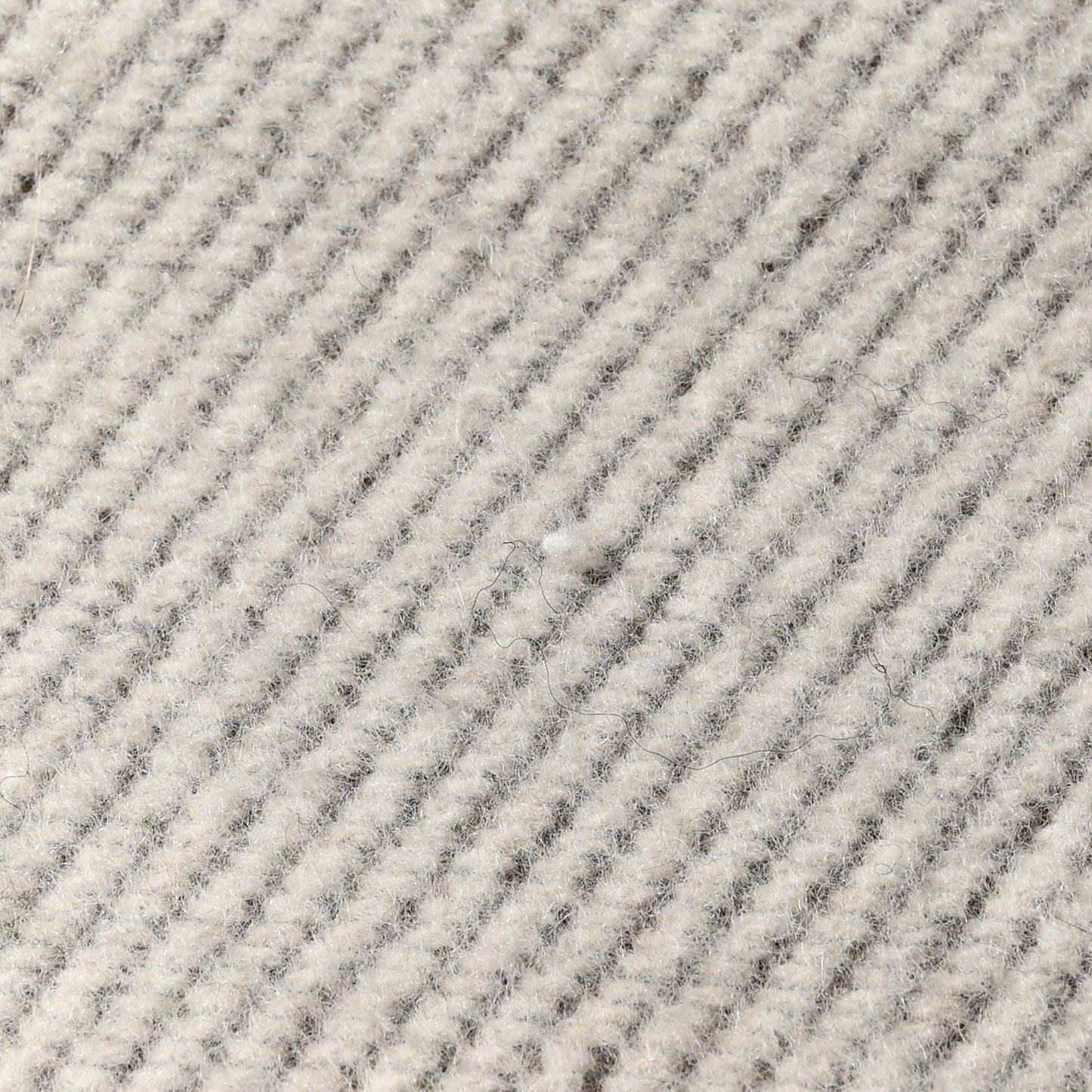 Wool Cashmere Avalon Pillow PM Ecru Gris Fonce