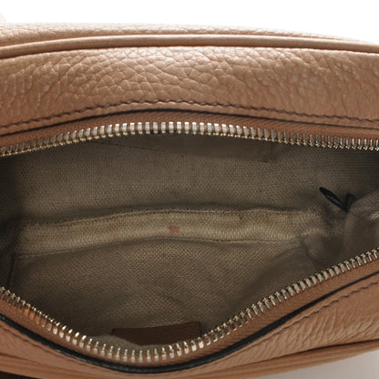 Gucci Pebbled Calfskin Small Soho Disco Bag Rose Beige 5 of 7