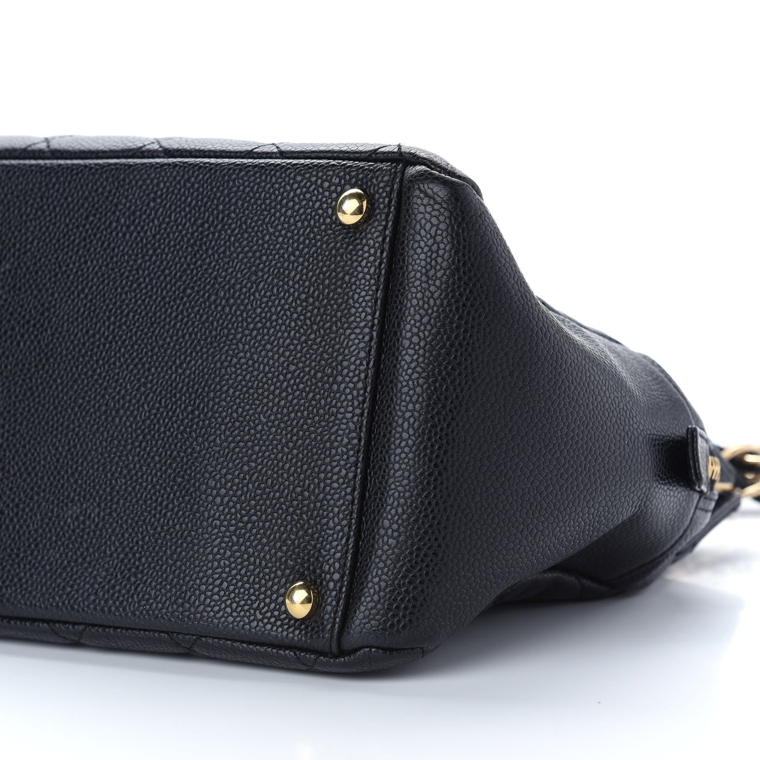 Chanel Caviar Quilted Petit Timeless Tote PTT Black 9 of 10