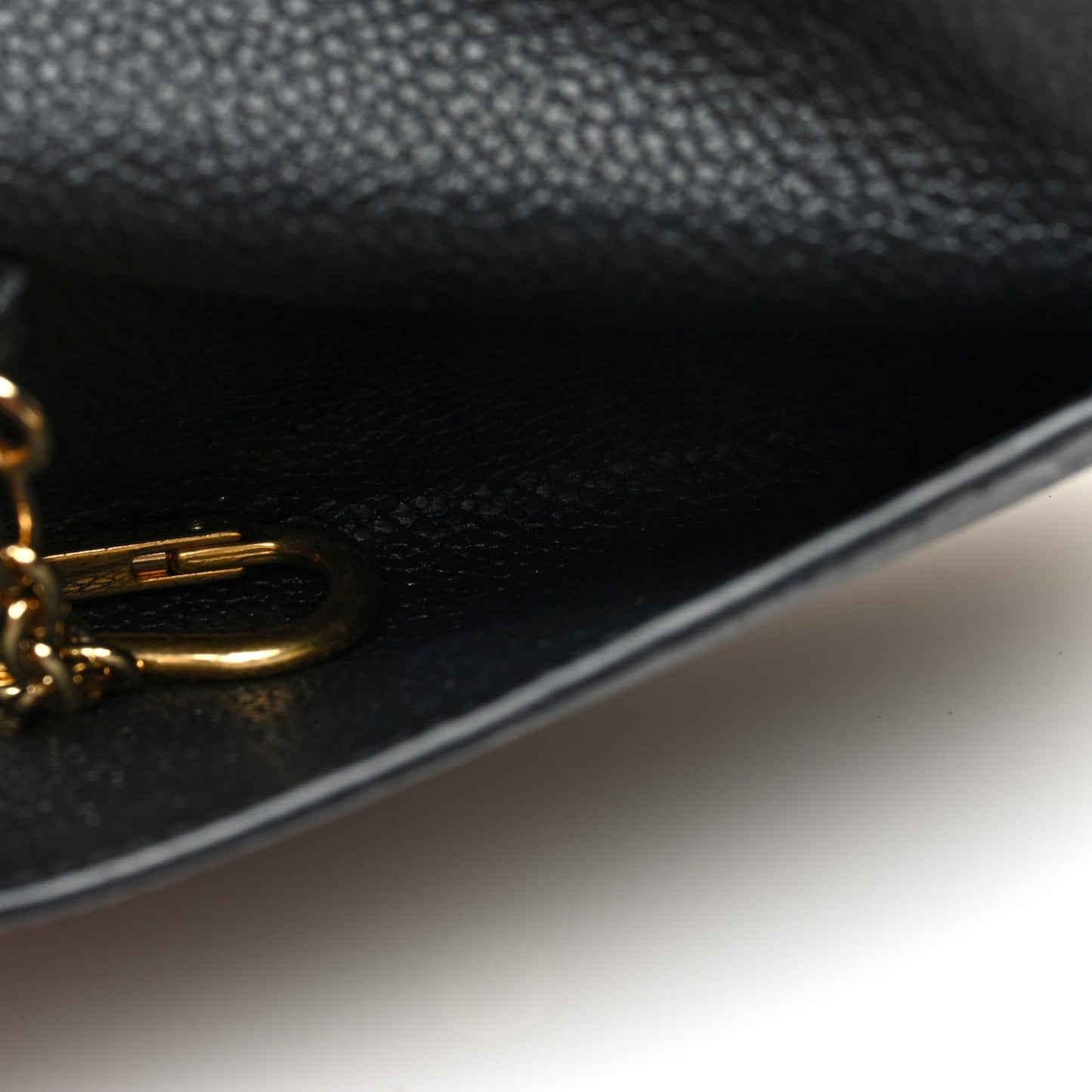 Empreinte Key Pouch Black