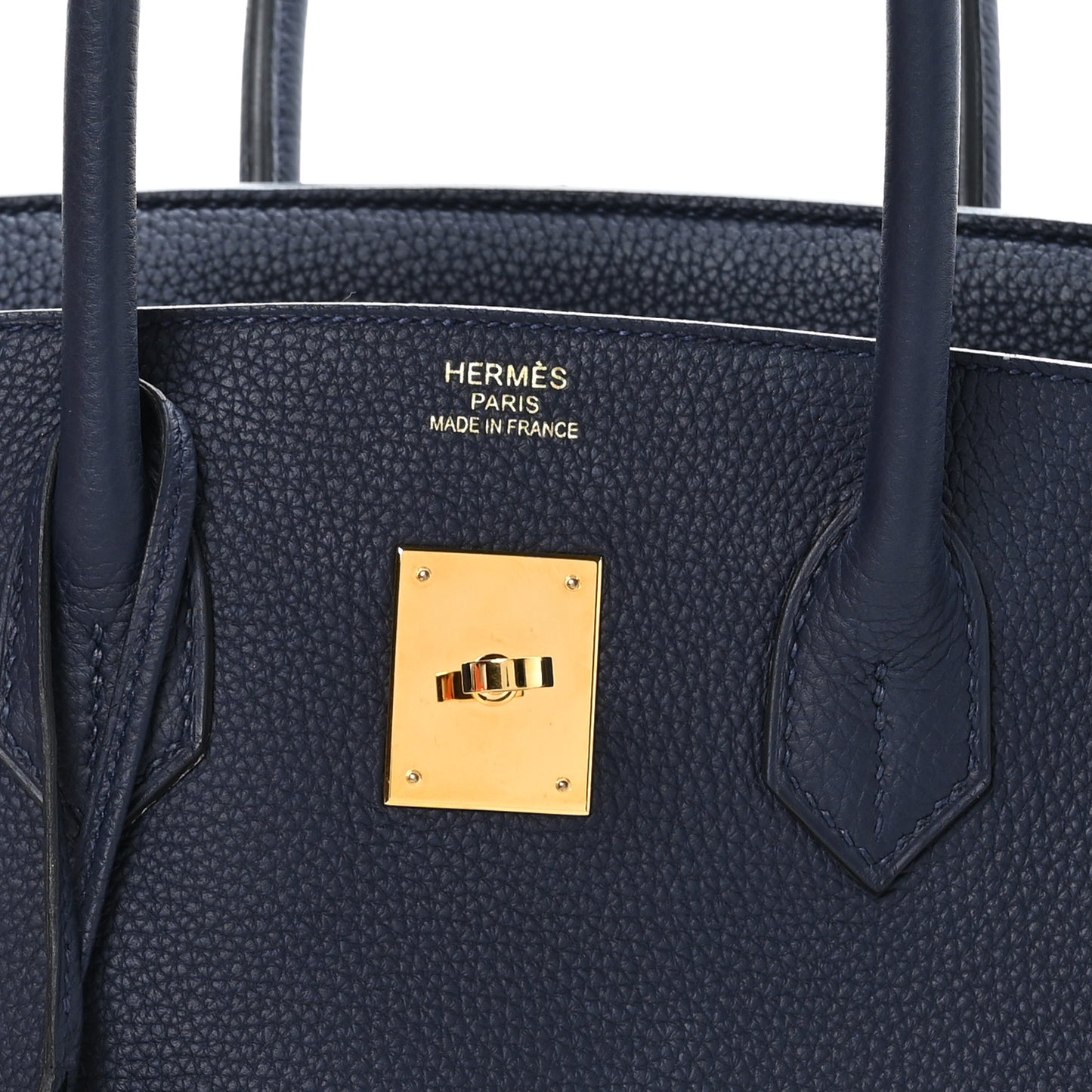 Togo Birkin 35 Bleu Nuit