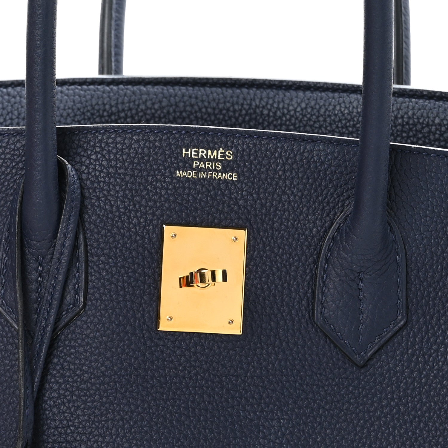 Hermes Togo Birkin 35 Bleu Nuit 6 of 11