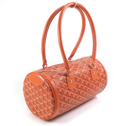 Goyard Goyardine Amakios PM Bowler Tote Bag Orange 3 of 12