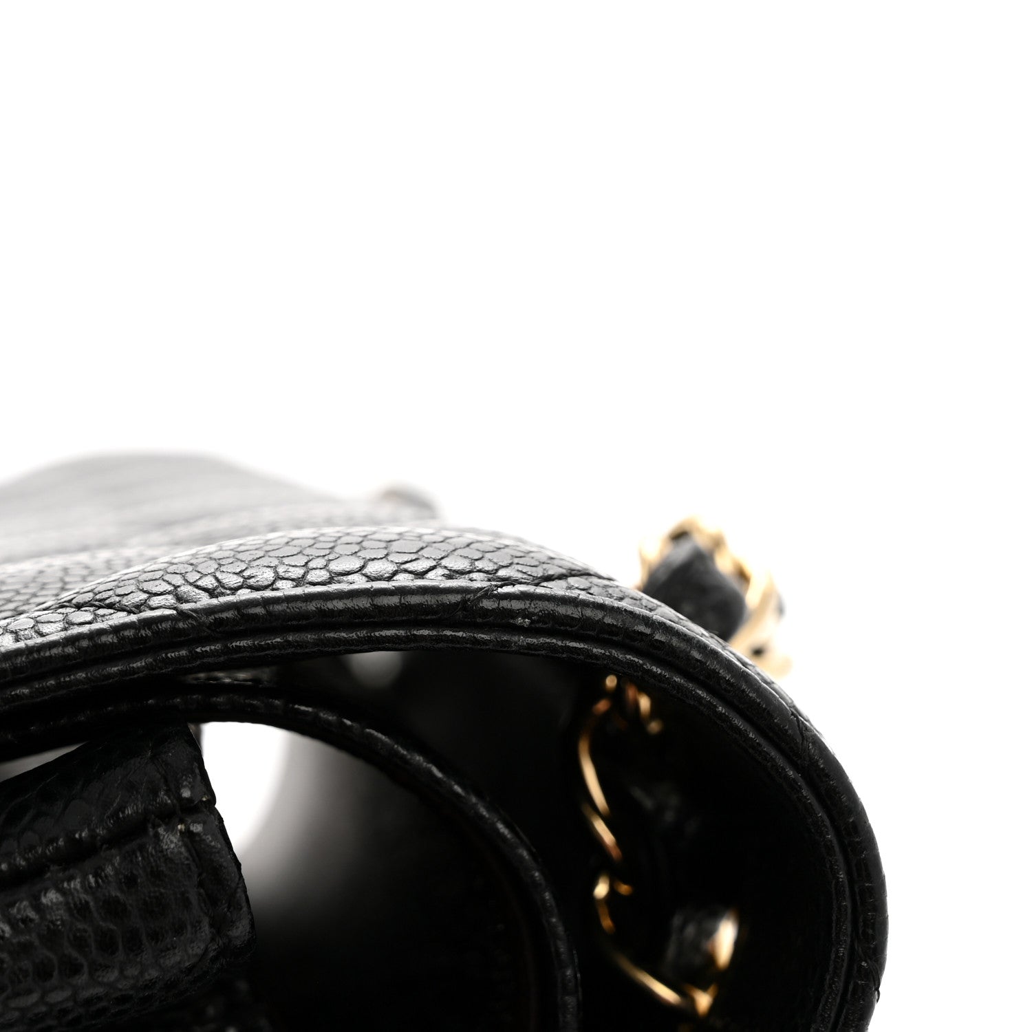 Chanel Caviar Quilted Jumbo Double Flap Black Black 16 of 16