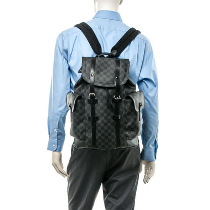 Louis Vuitton Damier Graphite Christopher PM Backpack 2 of 7