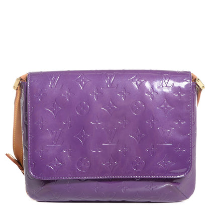 Louis Vuitton Vernis Thompson Street Purple 1 of 7