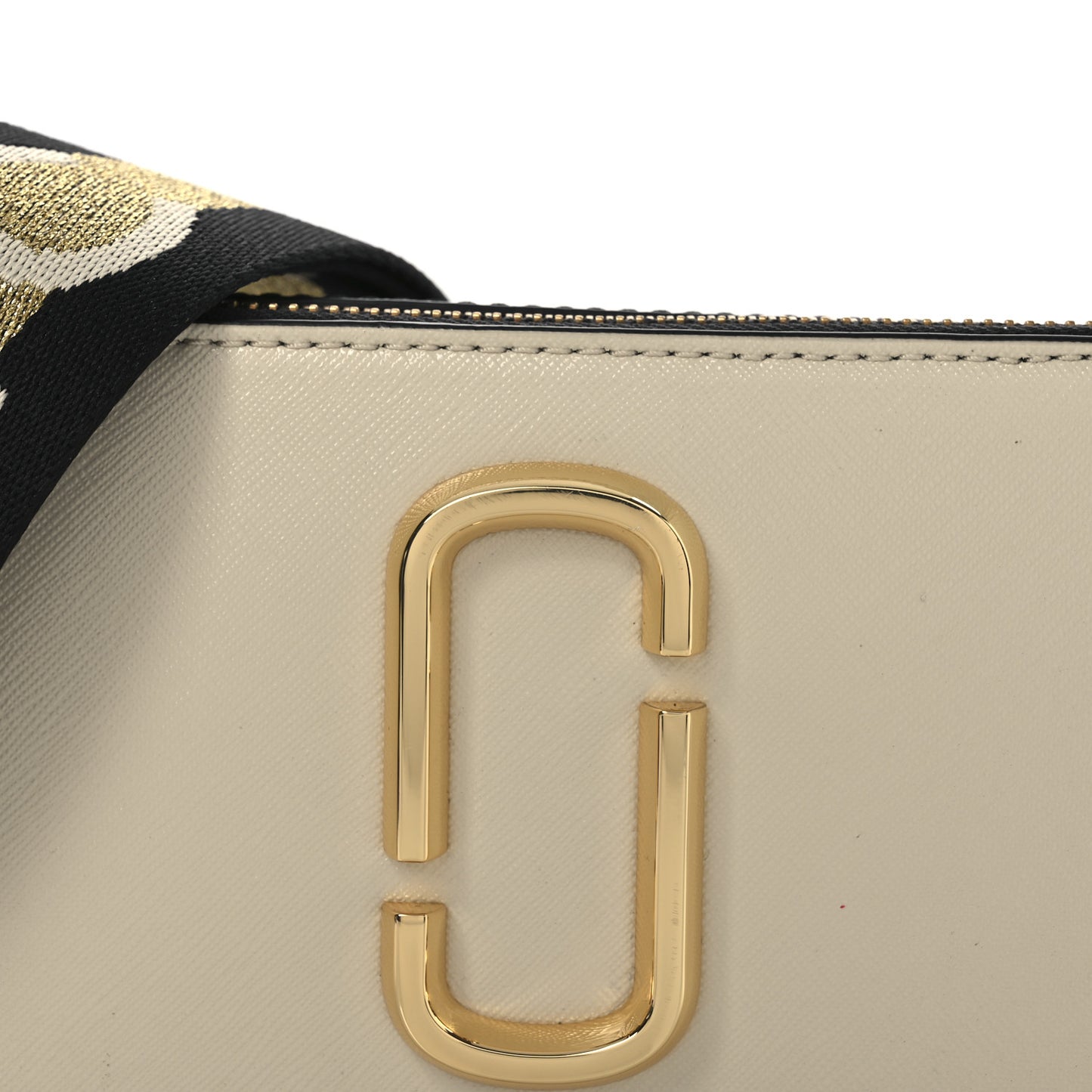 Saffiano Small Snapshot Camera Bag New Cloud White Multicolor