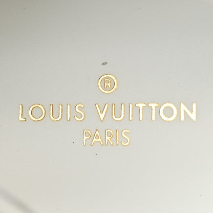 Louis Vuitton Technical Fabric Calfskin Monogram Printed Stellar Sneaker Boots 39 Blue 8 of 10