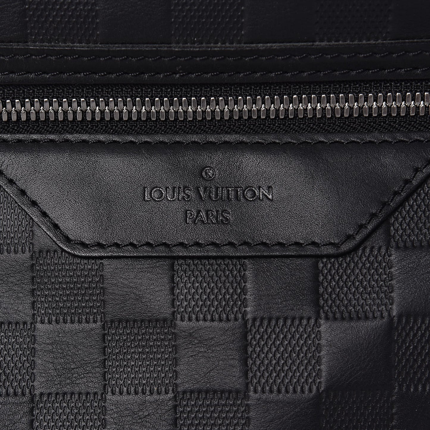 Damier Infini Avenue Backpack Onyx