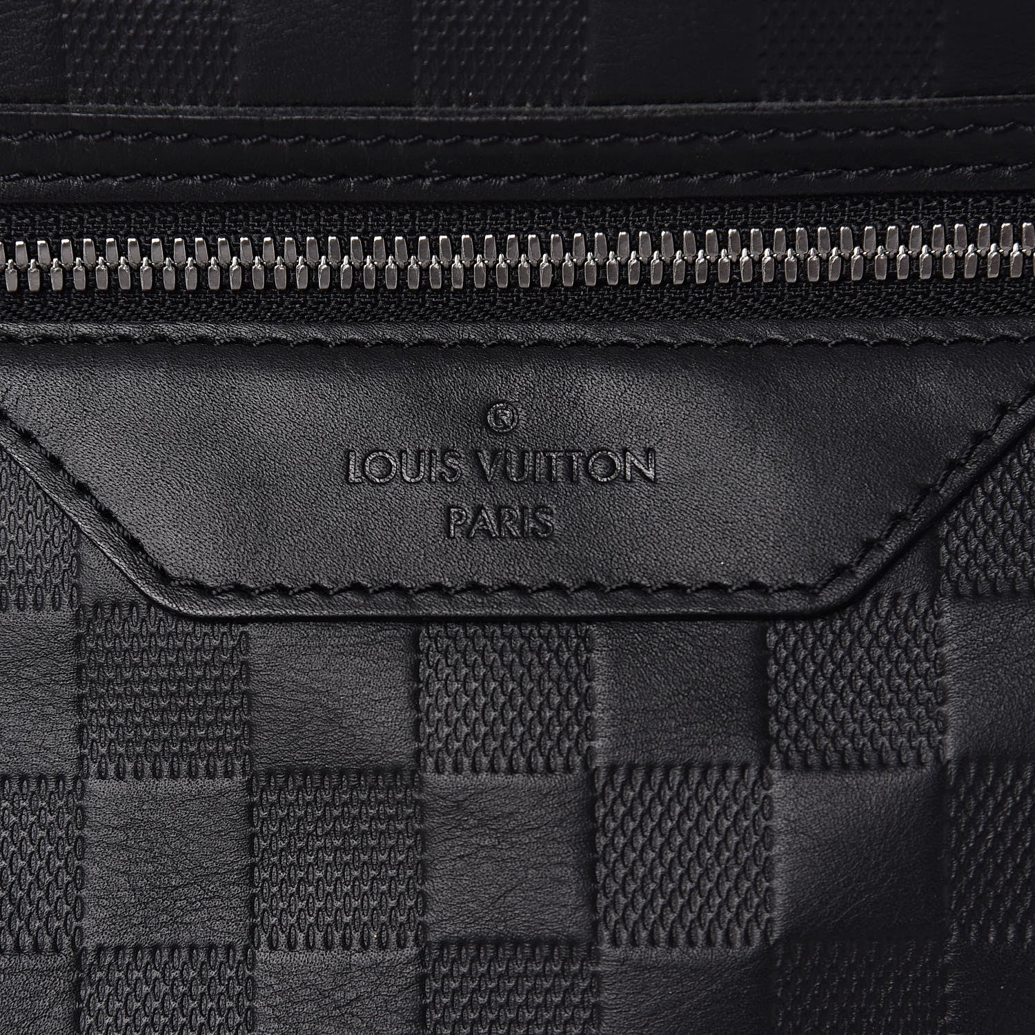 Louis Vuitton Damier Infini Avenue Backpack Onyx 7 of 11
