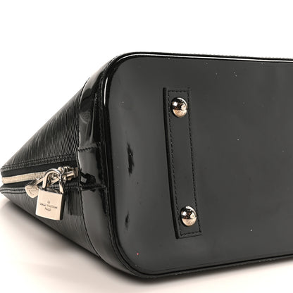 Louis Vuitton Electric Epi Alma MM Black 8 of 10