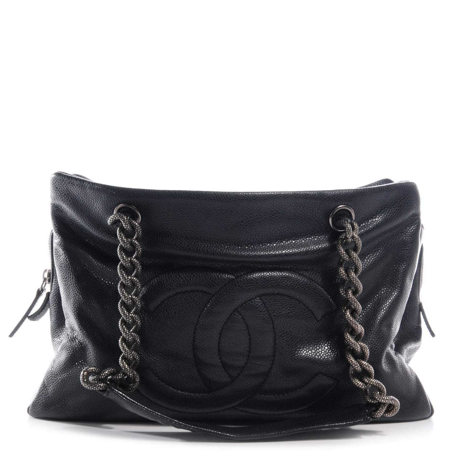 Caviar 31 Large Tote Black