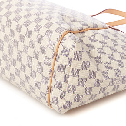 Louis Vuitton Damier Azur Totally MM 4 of 8