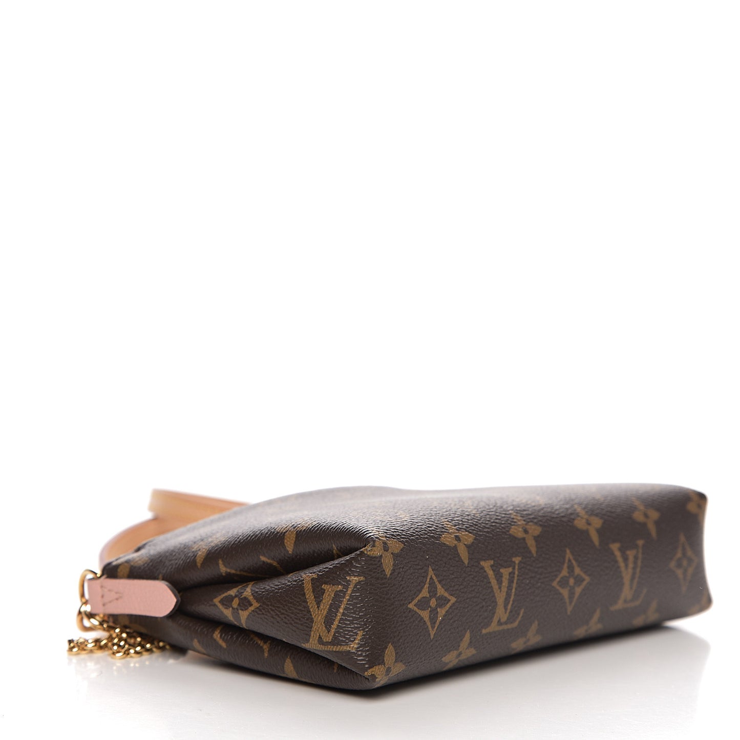 Monogram Pallas Clutch Rose Poudre