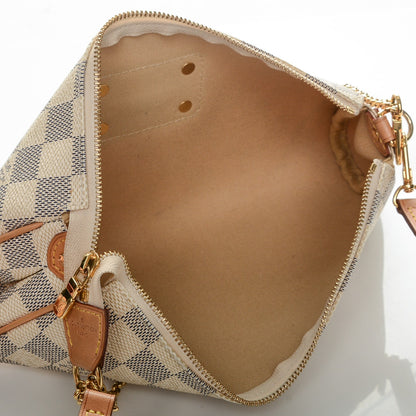 Louis Vuitton Damier Azur Eva Clutch 5 of 7
