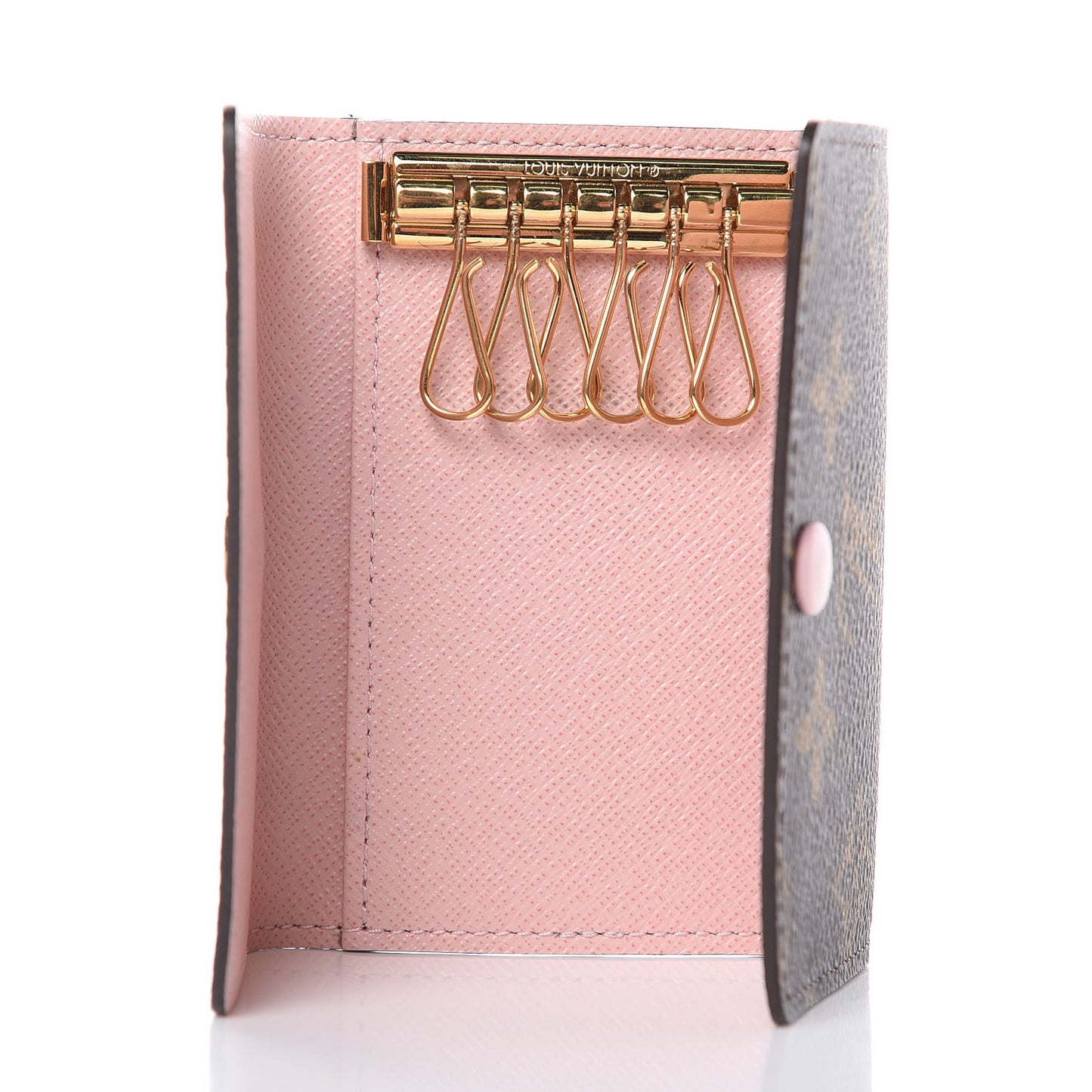 Monogram Multicles 6 Key Holder Rose Ballerine