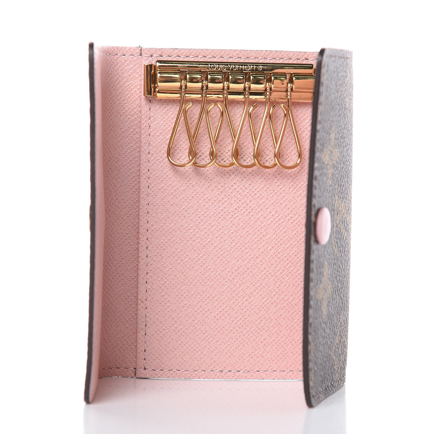 Louis Vuitton Monogram Multicles 6 Key Holder Rose Ballerine 5 of 10