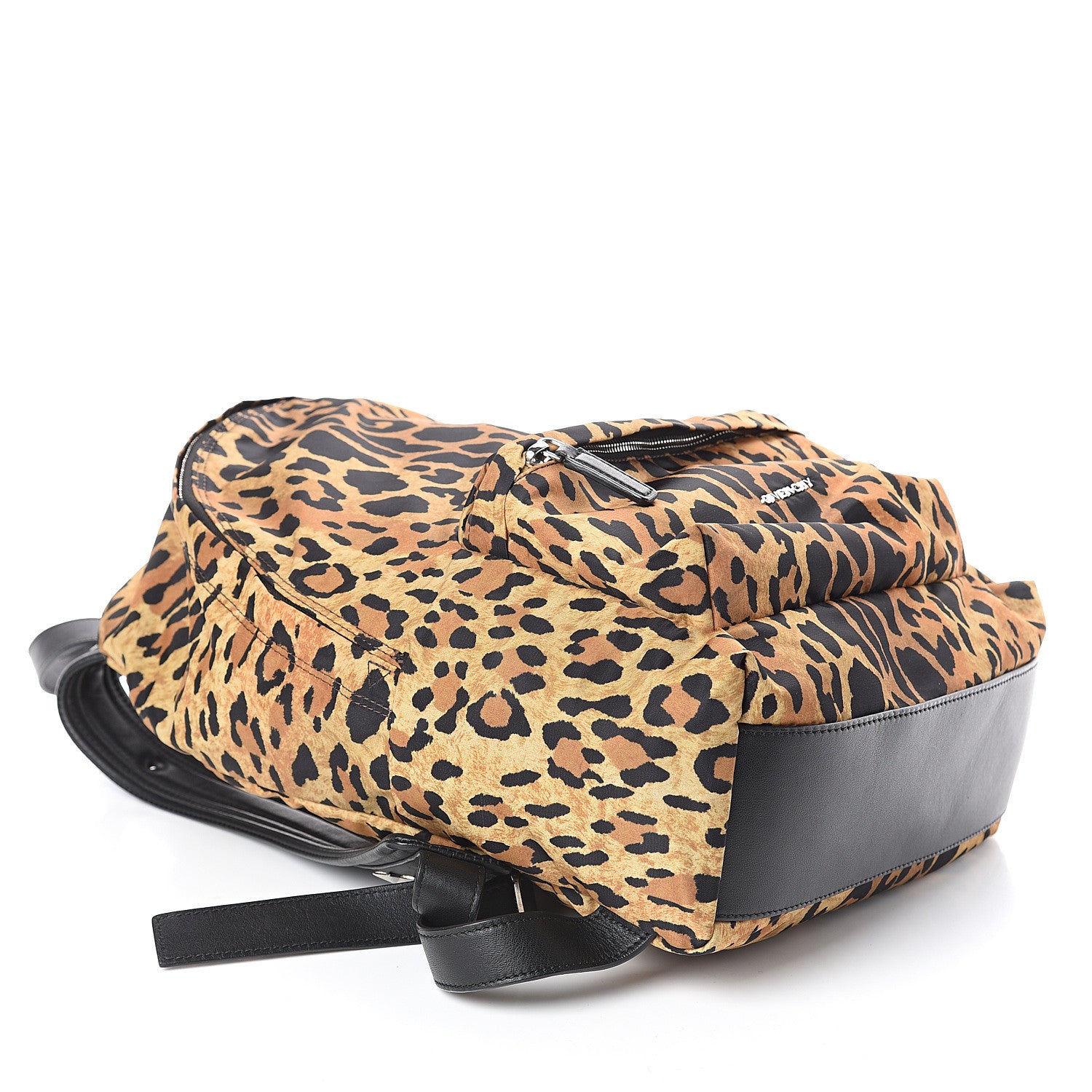 Givenchy Nylon Calfskin Leopard Print Backpack 3 of 8