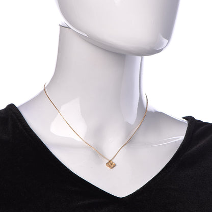 Van Cleef & Arpels 18K Rose Gold Sweet Alhambra Pendant Necklace 2 of 9