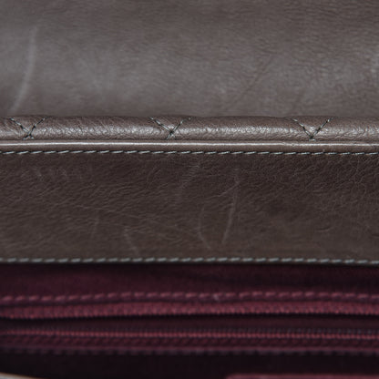 Chanel Calfskin Quilted Istanbul Accordion Flap Brown 11 of 11