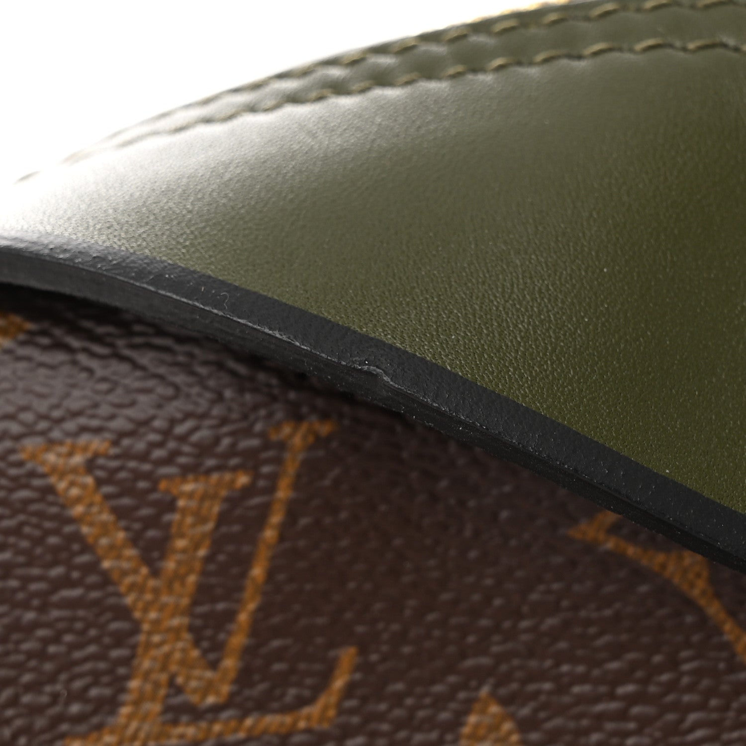 Louis Vuitton Monogram Tuileries Marine Khaki 10 of 10