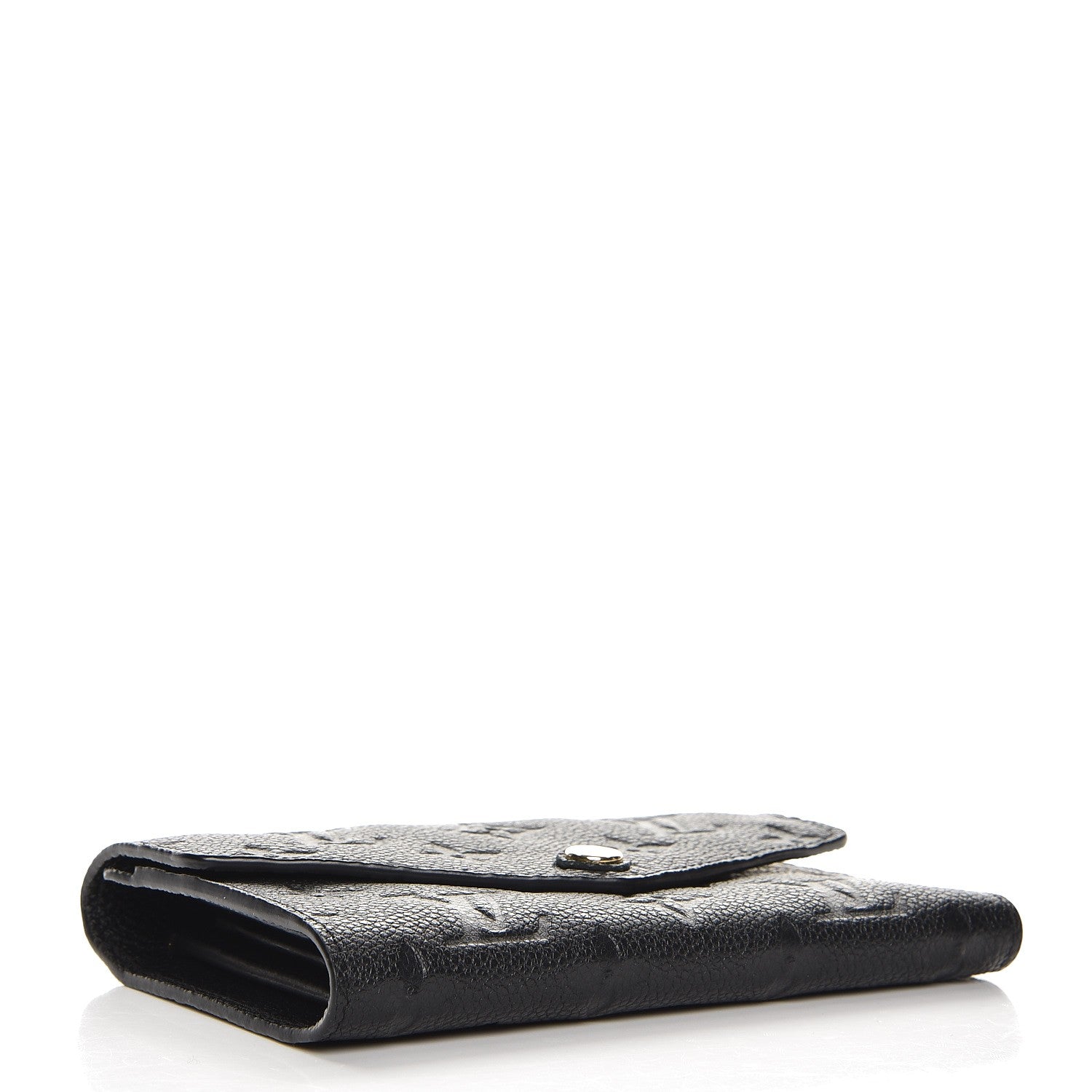 Louis Vuitton Empreinte Compact Curieuse Wallet Black 4 of 7
