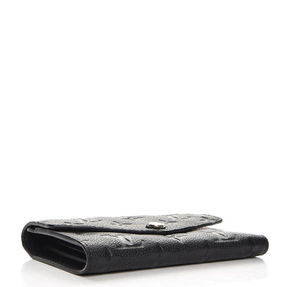 Louis Vuitton Empreinte Compact Curieuse Wallet Black 4 of 7