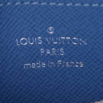 Louis Vuitton Epi Zippy Coin Purse Blue Jean 8 of 9