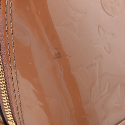 Louis Vuitton Vernis Alma BB Rose Velours 9 of 12
