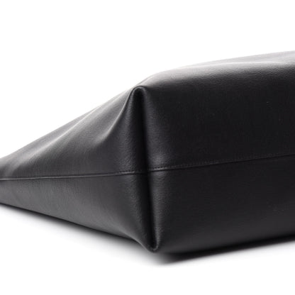 Saint Laurent Calfskin Large Shopping Tote Black 6 of 10