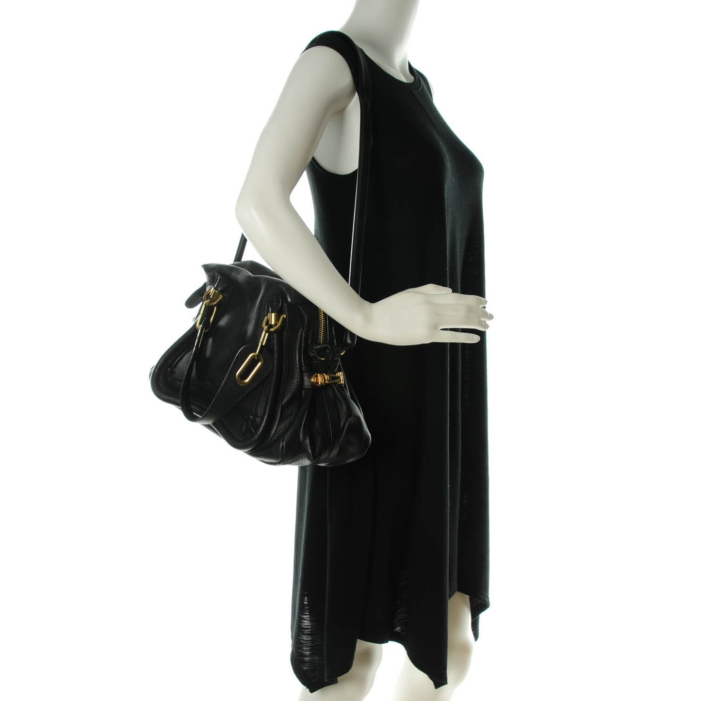Calfskin Medium Paraty Black
