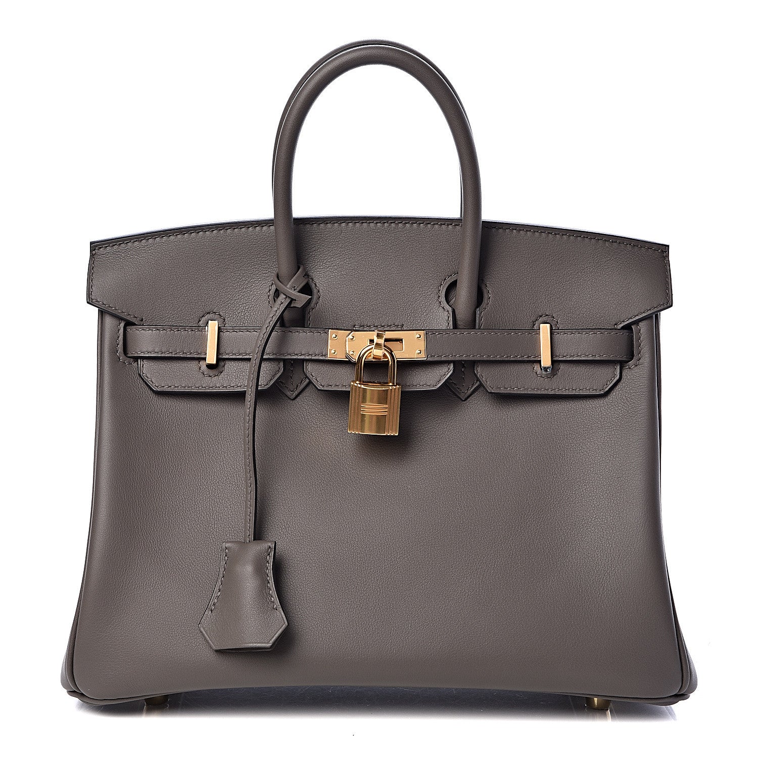 Hermes Veau Jonathan Birkin 25 Etain 1 of 31