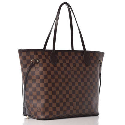 Louis Vuitton Damier Ebene Neo Neverfull MM 3 of 10