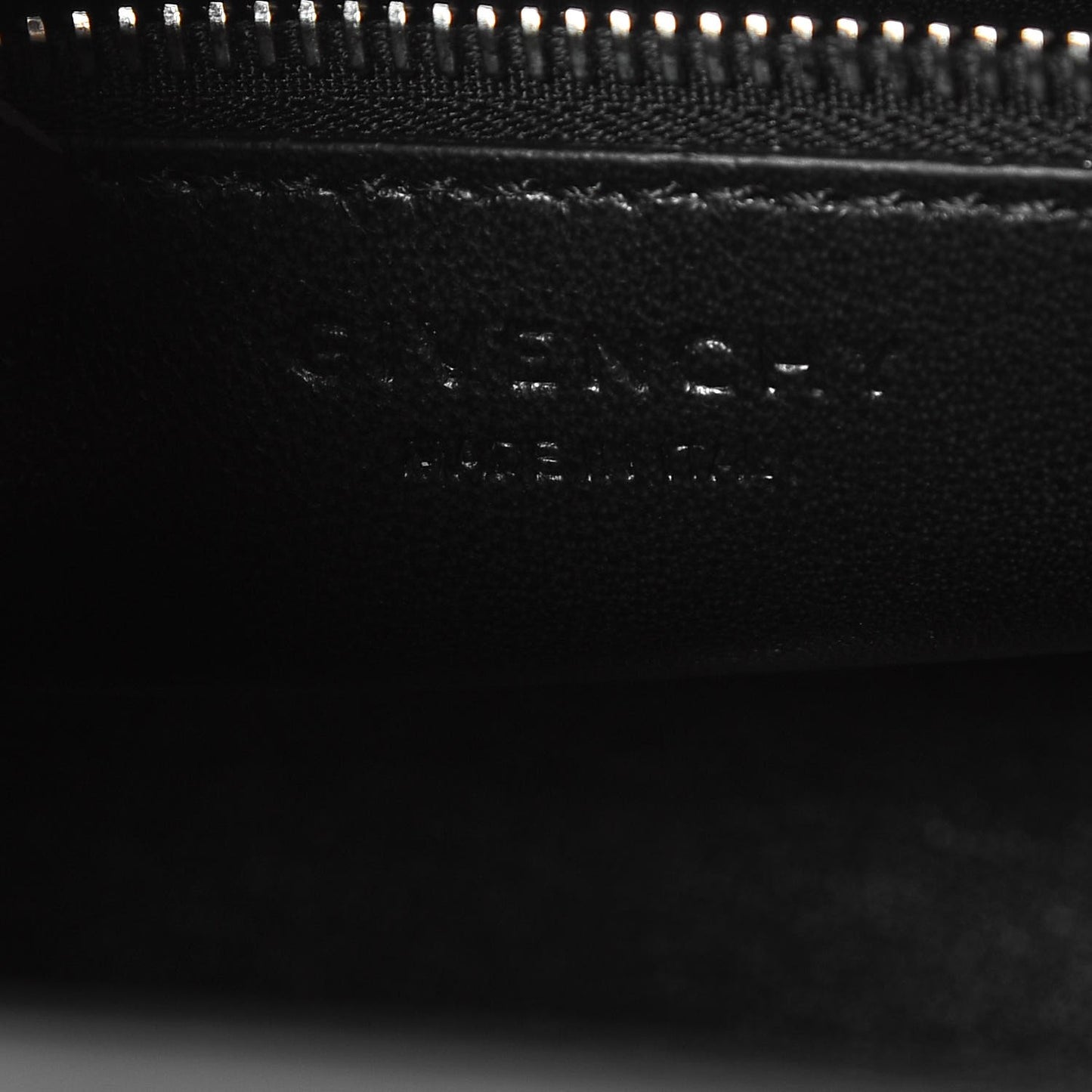 Smooth Calfskin Small Horizon Satchel Mastic