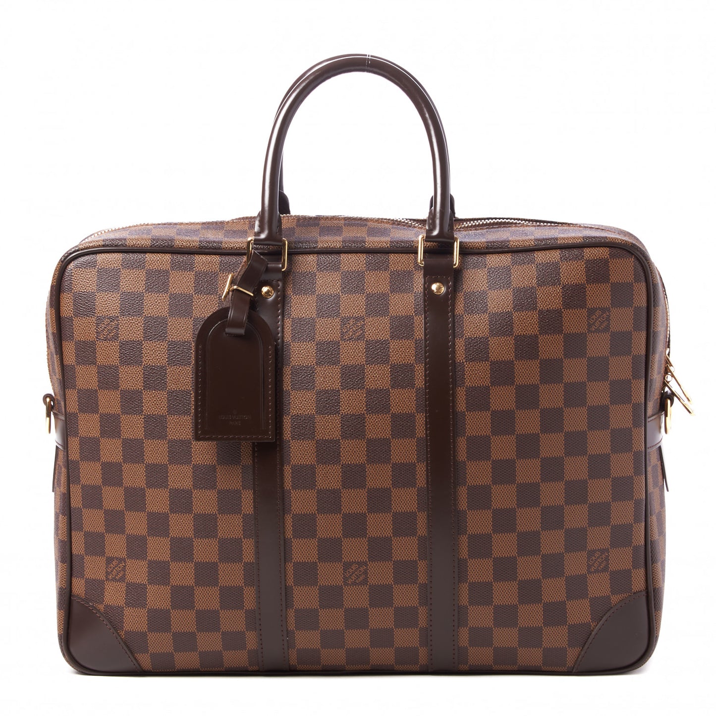 Damier Ebene Porte Documents Voyage GM