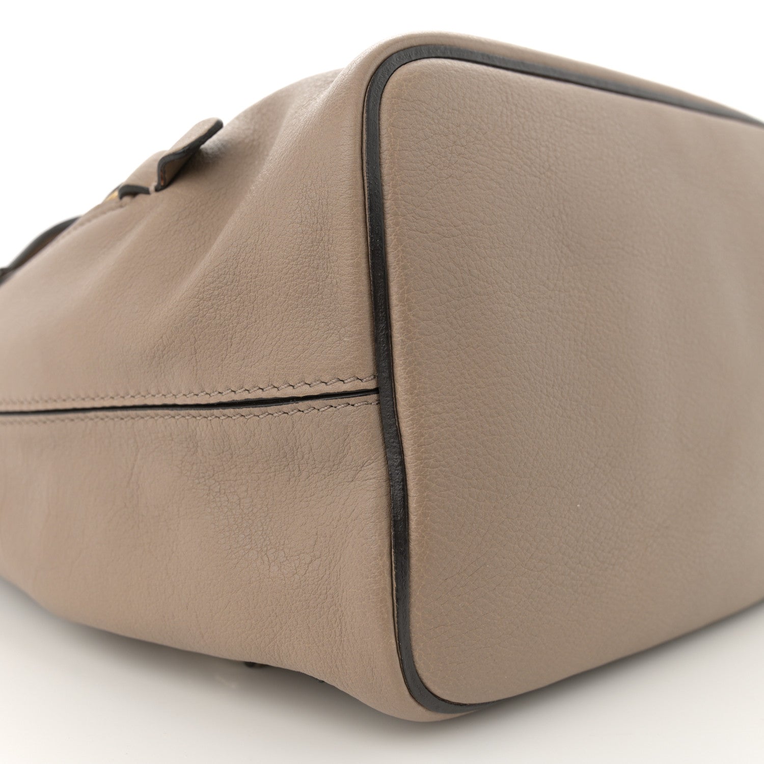 Chloe Suede Calfskin Medium Faye Backpack Motty Grey 8 of 16
