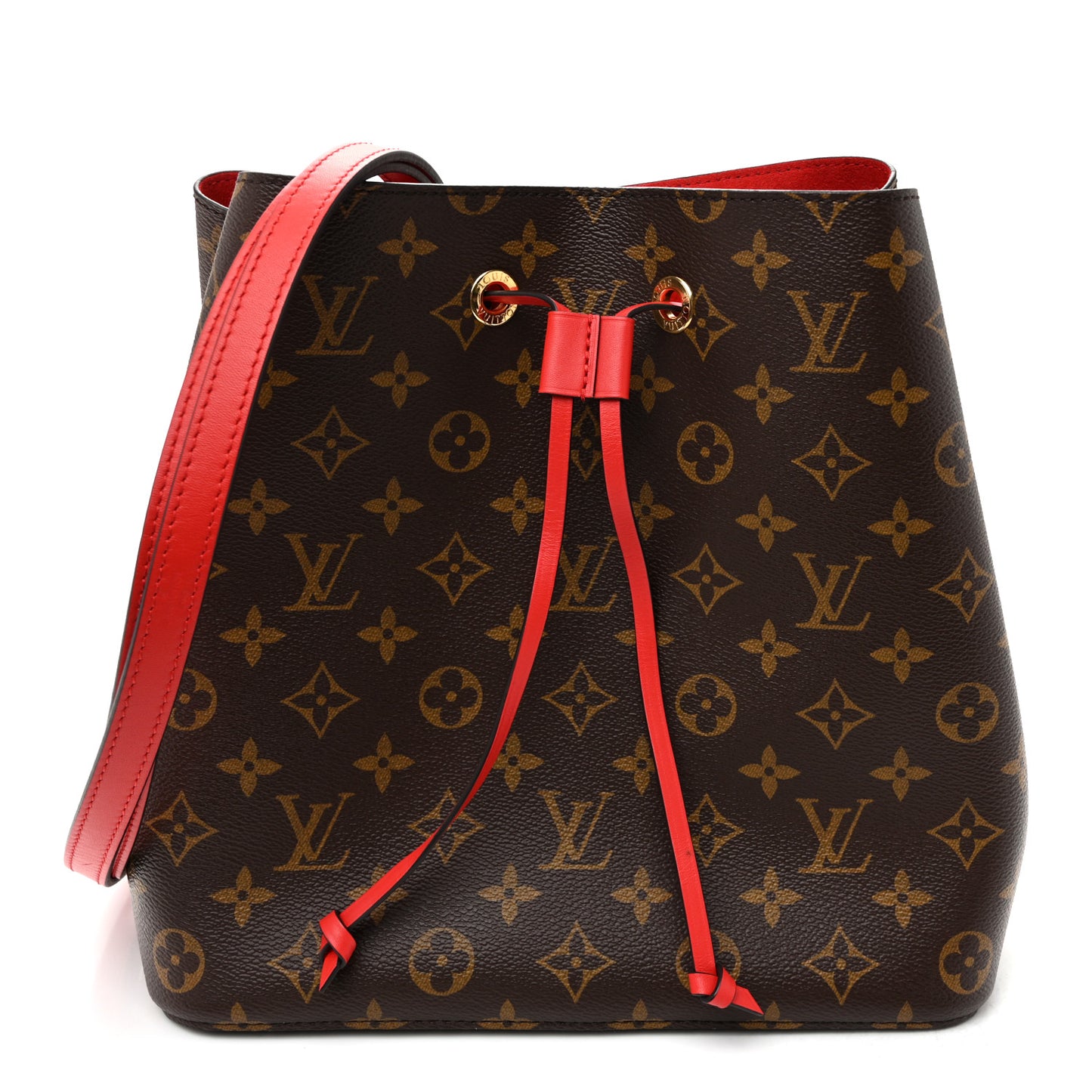 Monogram Neonoe MM Coquelicot