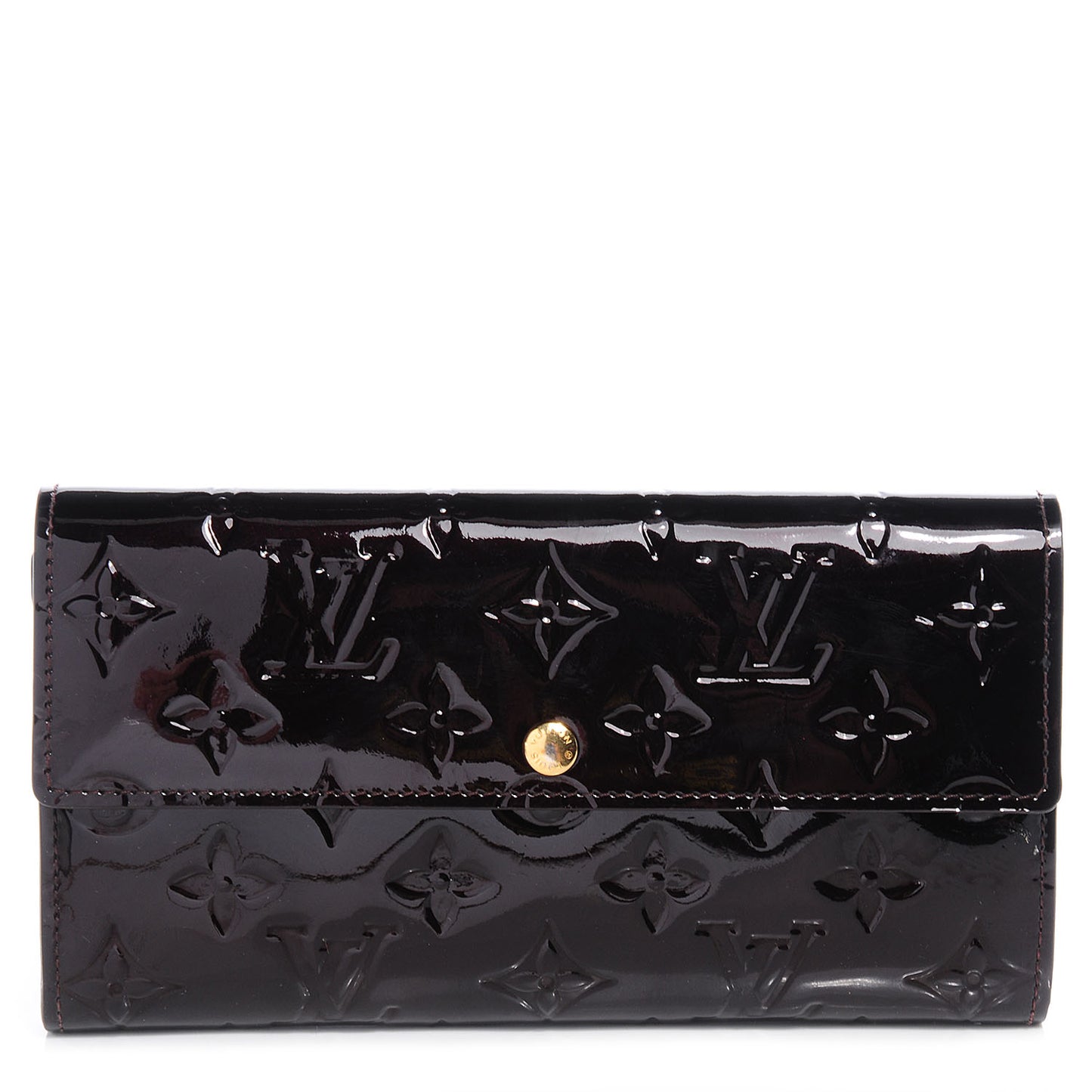 Vernis Sarah Wallet Amarante