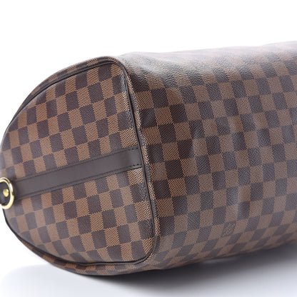 Louis Vuitton Damier Ebene Speedy Bandouliere 35 8 of 10