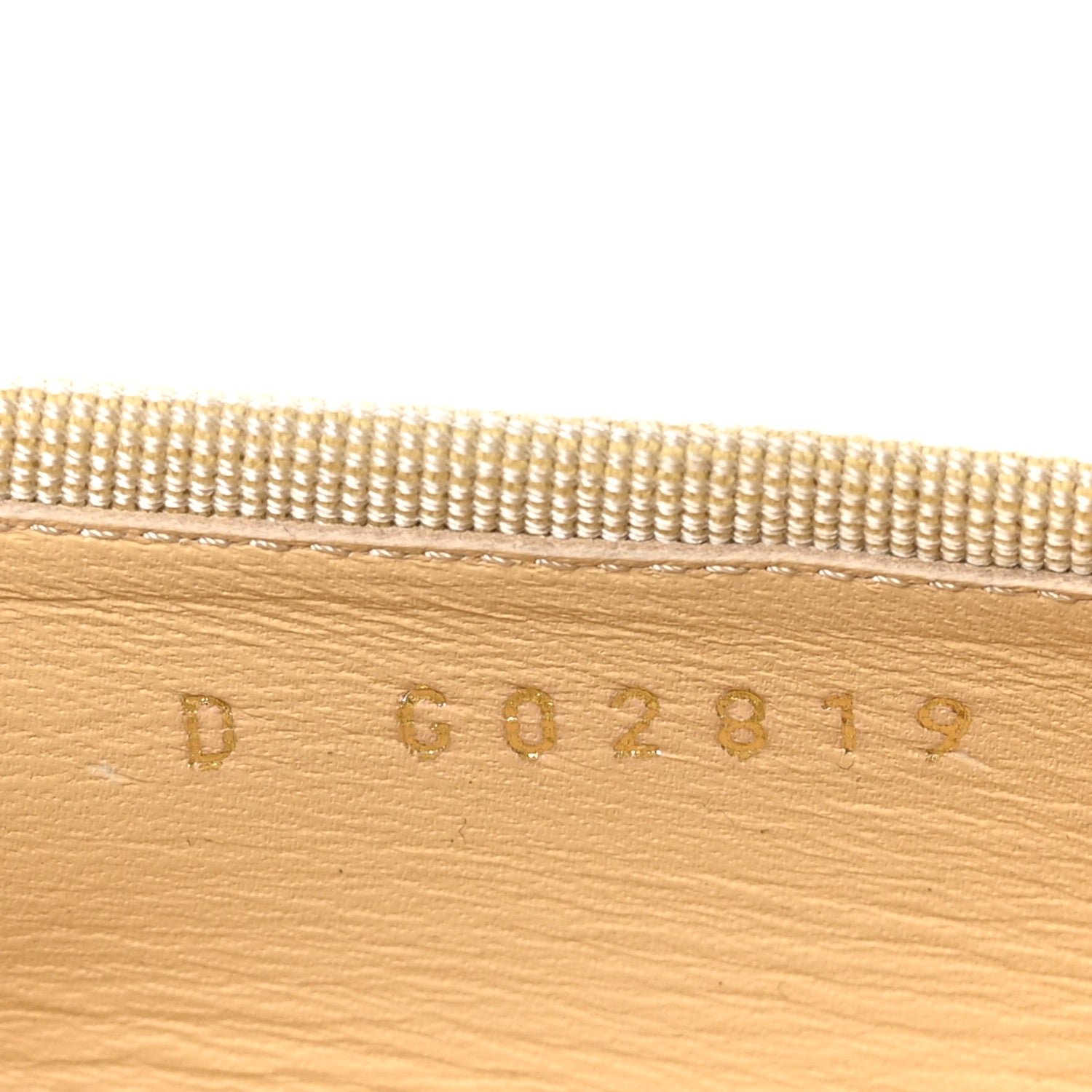 Chanel Lambskin Cap Toe CC Ballerina Flats 38.5 Beige Black 6 of 9