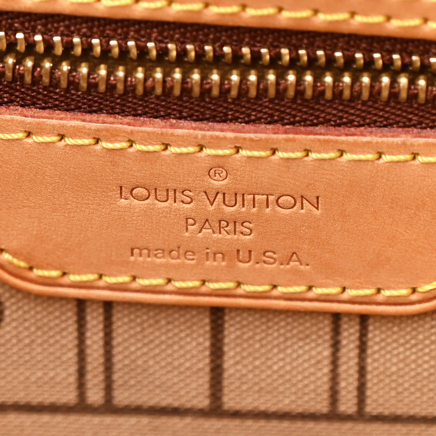 Louis Vuitton Monogram Neverfull MM 6 of 9