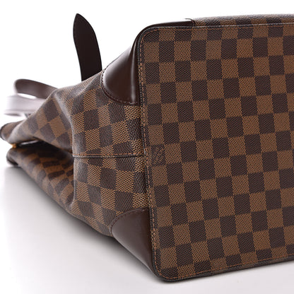 Louis Vuitton Damier Ebene Hampstead GM 8 of 13