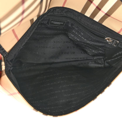 Burberry House Check Shoulder Bag Black 5 of 9