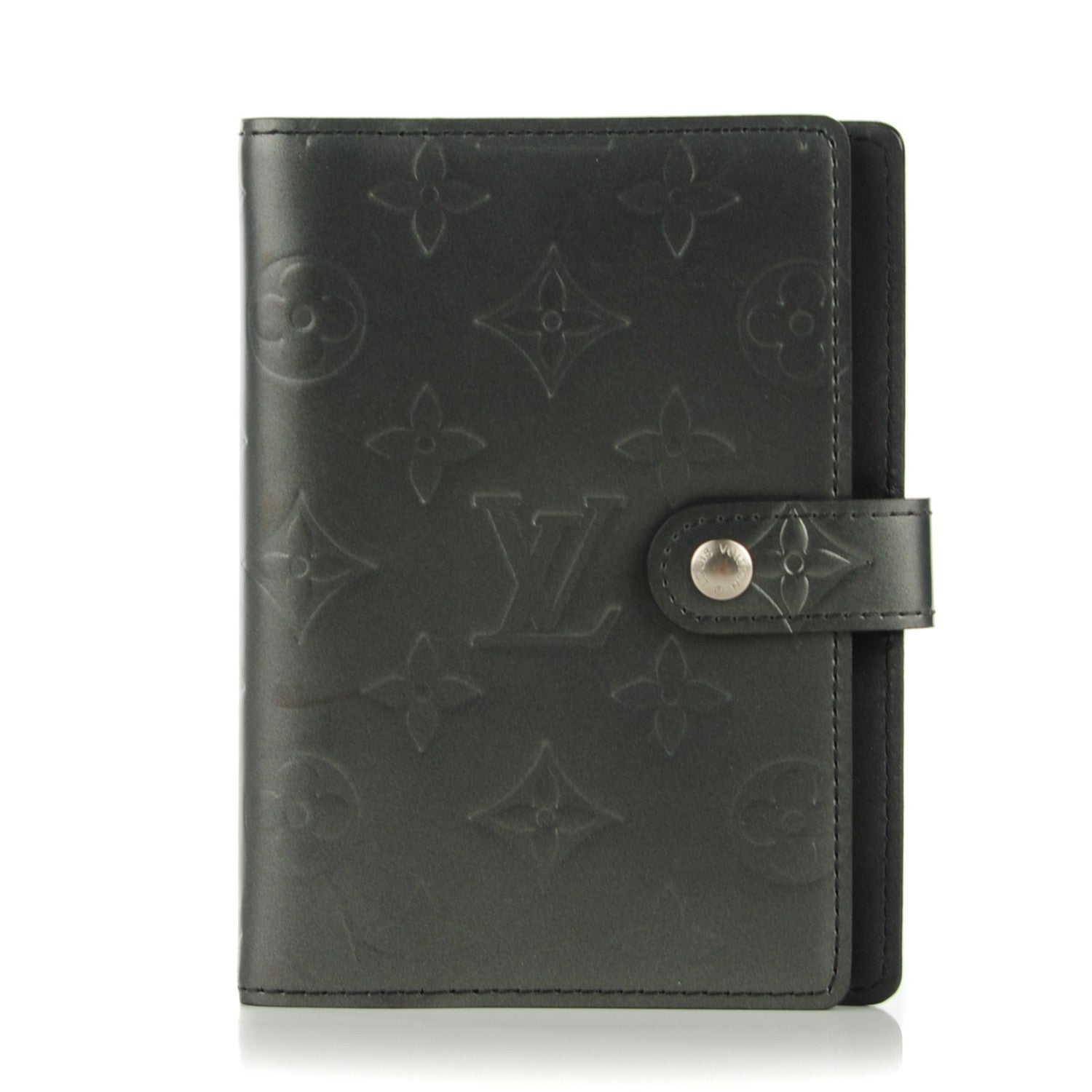 Louis Vuitton Monogram Small Ring Agenda Cover 2 of 14