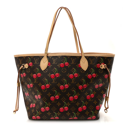 Louis Vuitton LV X TM Monogram Cerises Neverfull MM 1 of 19