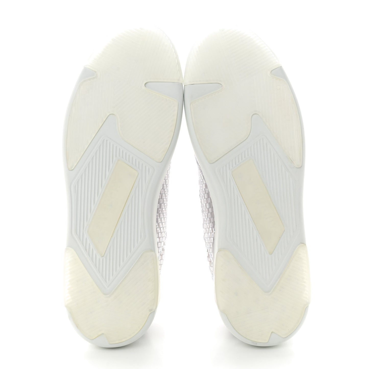 PVC Canvas Transparent Wing Sneakers 45 Off White