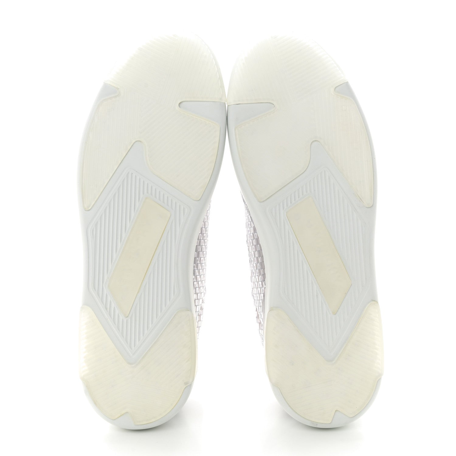 Givenchy PVC Canvas Transparent Wing Sneakers 45 Off White 5 of 7