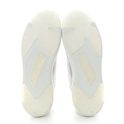 Givenchy PVC Canvas Transparent Wing Sneakers 45 Off White 5 of 7