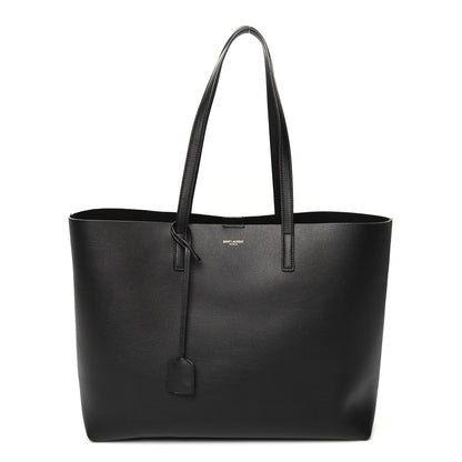 Saint Laurent Calfskin Large Shopping Tote Black 1 of 11