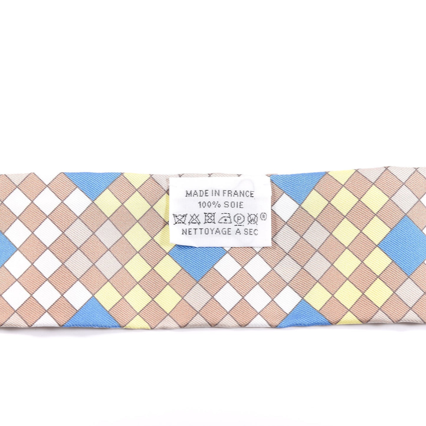 Silk Colliers De Chiens Remix Twilly Mastic Bleu Jaune